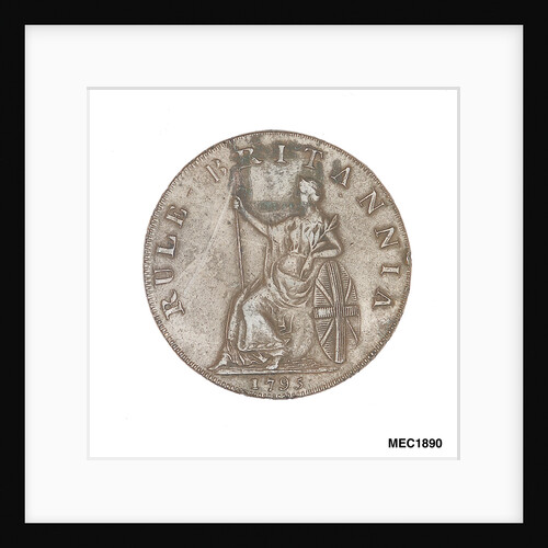Glasgow halfpenny token by unknown
