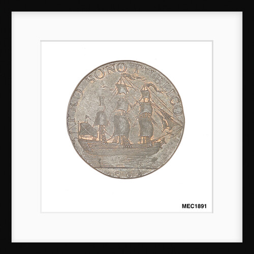 Glasgow halfpenny token by Unknown