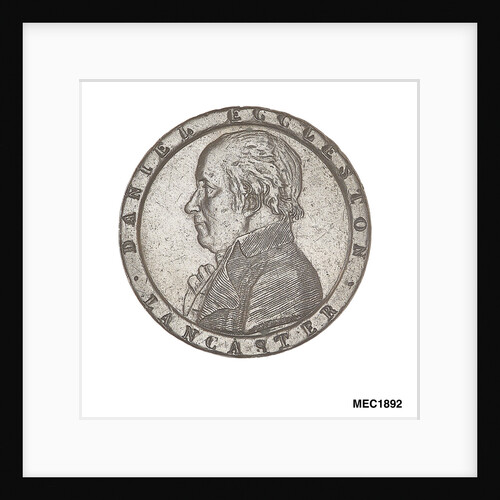 Lancashire halfpenny token by Ponthon