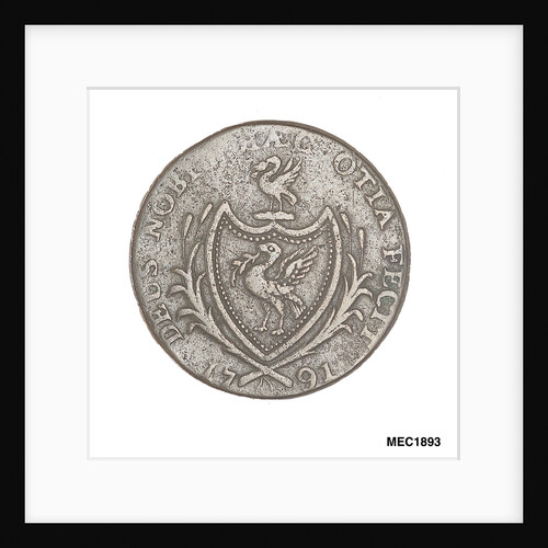 Liverpool halfpenny token by unknown
