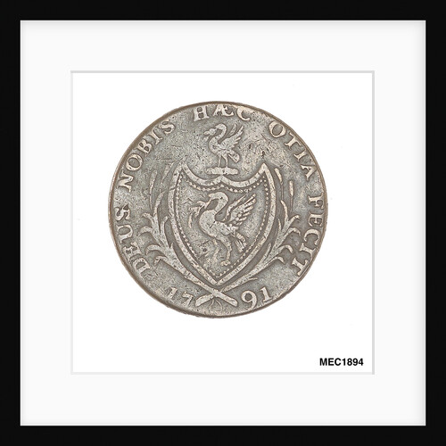 Liverpool halfpenny token by unknown