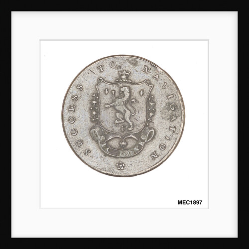 Manchester halfpenny token by unknown