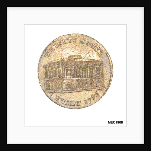 London and Westminster penny by Skidmore