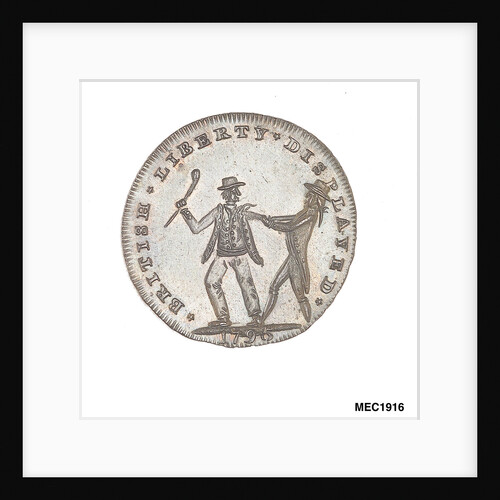 Spence's halfpenny token by T. Spence