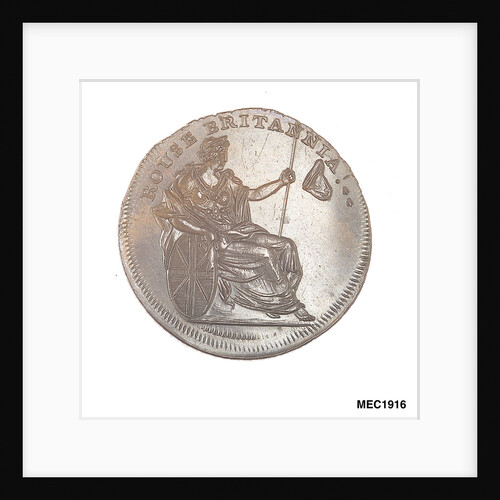 Spence's halfpenny token by T. Spence