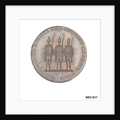 Spence's halfpenny token by T. Spence