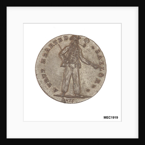 Spence's halfpenny token by C. James