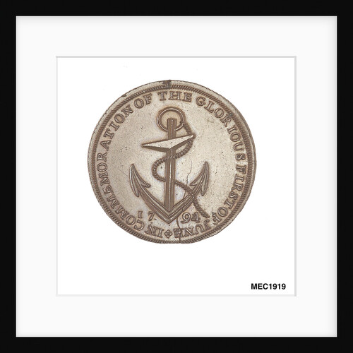 Spence's halfpenny token by C. James