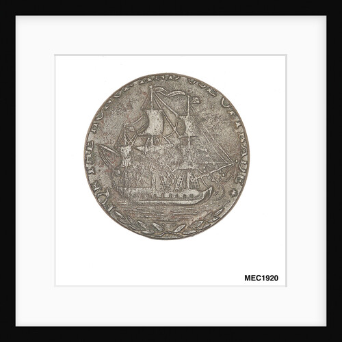 Halfpenny token by Unknown