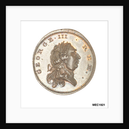 Halfpenny token commemorating His Majesty viewing the Dutch Prizes at the Nore, 1797 by unknown