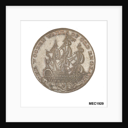 Halfpenny token commemorating Frederick Augustus, Duke of Albany and York (1763-1827) by unknown
