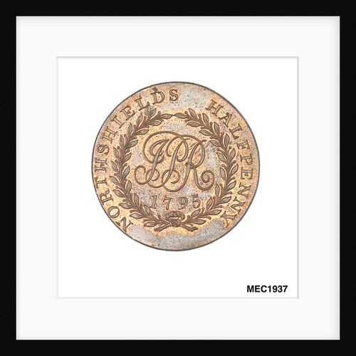 North Shields halfpenny token by unknown