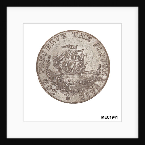 Ipswich halfpenny token by P. Kempson