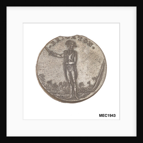 Brighton halfpenny token by unknown