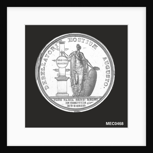 Medal commemorating the Battle of Svensksund, 1790 by C.G. Fehrman