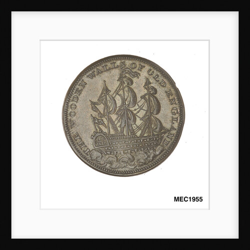 Kendal halfpenny token by unknown