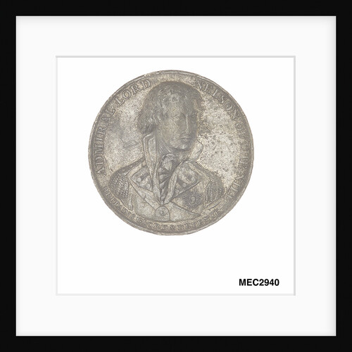 Medal commemorating the Battle of the Nile, 1798 by unknown