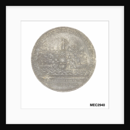 Medal commemorating the Battle of the Nile, 1798 by unknown