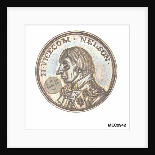 Medal commemorating Vice-Admiral Horatio Nelson (1758-1805) by unknown