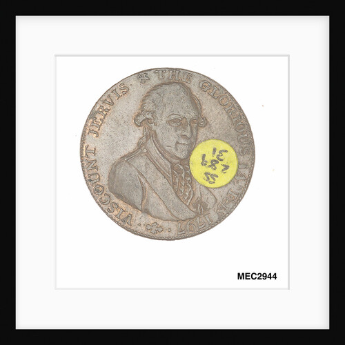 Portsmouth halfpenny token by J. Pitt