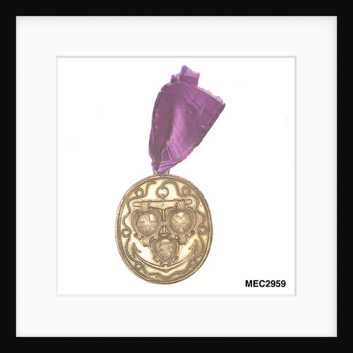 Naval Reward Medal, 1653 by T. Simon