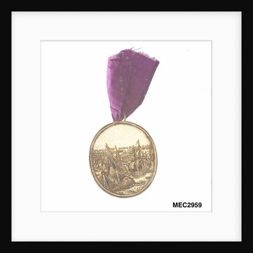 Naval Reward Medal, 1653 by T. Simon