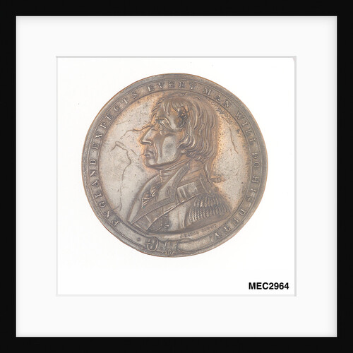 Medal of The Shipwrecked Fishermen and Mariners Royal Benevolent Society by J. Davis