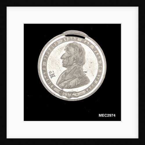 Membership token of The Shipwrecked Fishermen and Mariners Royal Benevolent Society by J. Davis