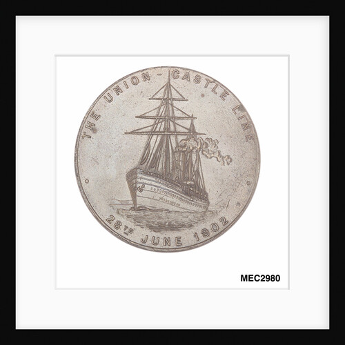 Medal commemorating the Coronation of Edward VII, 1902 by Emil Fuchs