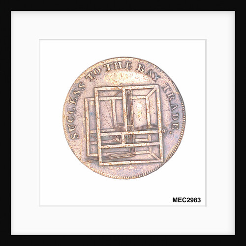 Colchester halfpenny token by unknown