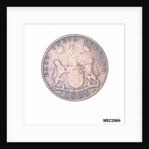 Ten cash piece by Unknown