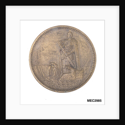 Commemorative medal by Unknown