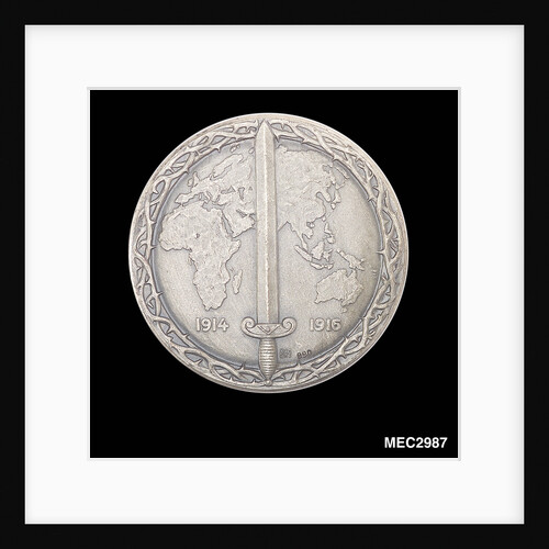 Commemorative medal depicting Kaiser Wilhelm II by unknown