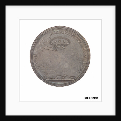 Commemorative medal depicting Charles I by John Roettier