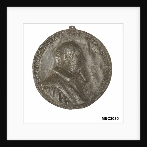 Commemorative medal depicting Sir Theodore Turquet de Mayerne (1573-1655) by Nicholas Briot