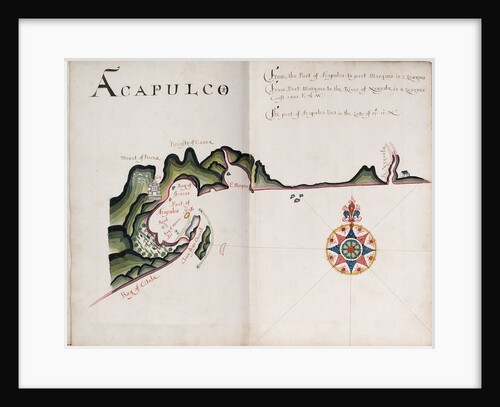 Acapulco by William Hack