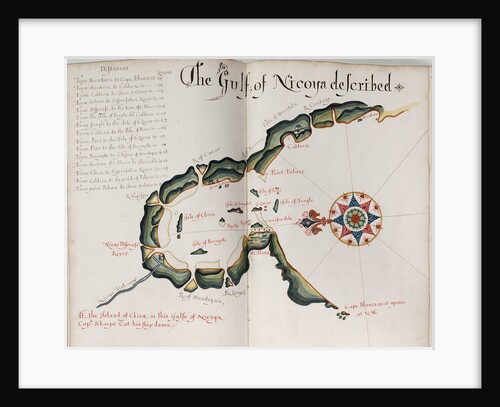 The Gulf of Nicoya by William Hack