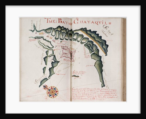 The Bay of Guayaquil by William Hack