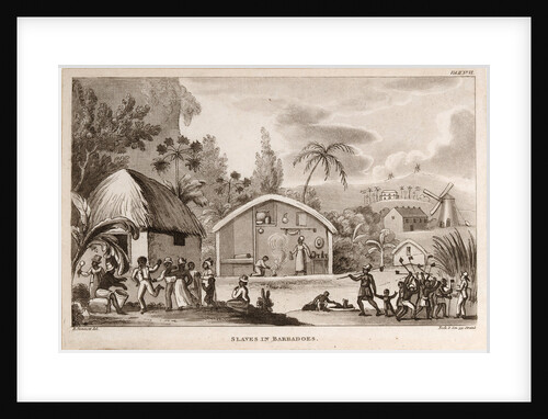Slaves in Barbados by R. Stennett