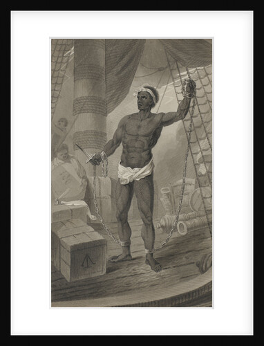 Slave on deck by George Cooke