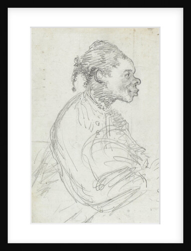 Portrait of a servant by J. W. Hay