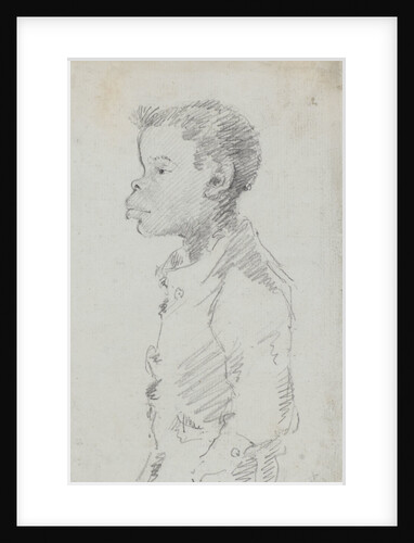Portrait of a servant by J. W. Hay