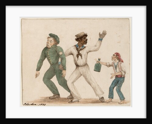 Drunken sailors by John Locker