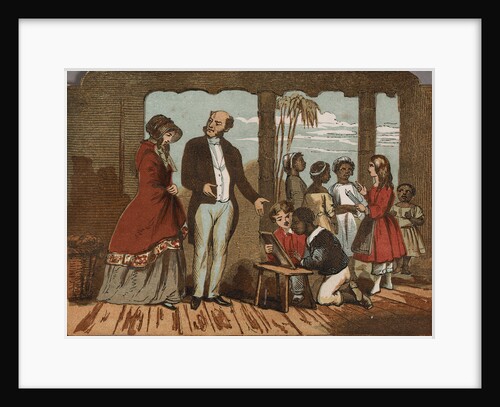 Africans at school by unknown