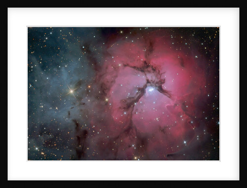 The Trifid Nebula (M20) by Eddie Trimarchi