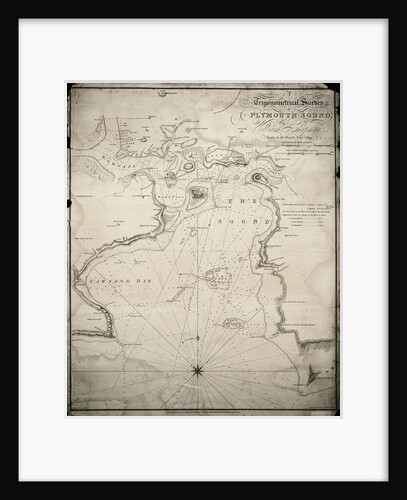 A trigonometrical survey of Plymouth Sound by William Chapman