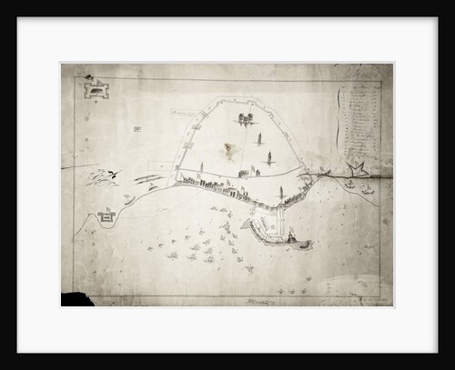 Battle of Algiers, 27 August 1816 by JB Sandsbury