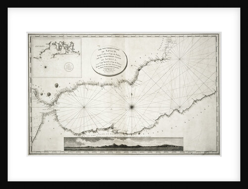The southern coast of Spain by John Knight