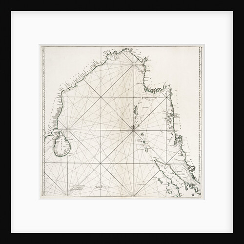 Bay of Bengal from Ceylon to Malacca by William Herbert
