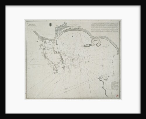 Chart of the harbour of Point de Galle. Surveyed in January and March 1800, by Captain David Inverarity. To whom this plate is inscribed, by his most obliged A.Dalrymple. by Alexander Dalrymple
